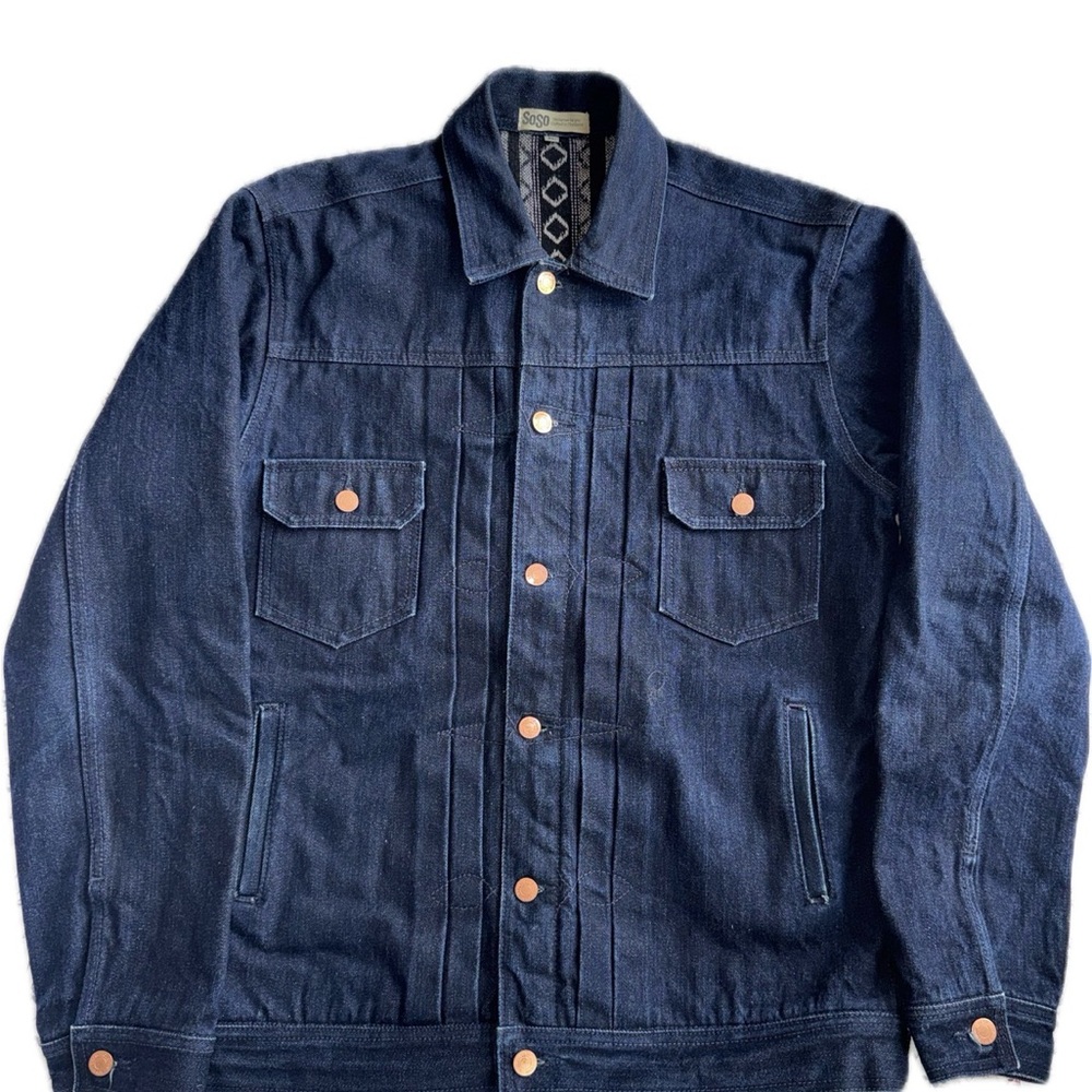 SOSO Men's Denim Jacket